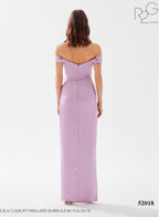 RG2 by Tarik Ediz Dress 52018 - Lilac