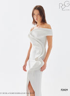 RG2 by Tarik Ediz Dress 52029 - Ivory