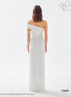 RG2 by Tarik Ediz Dress 52029 - Ivory