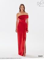 RG2 by Tarik Ediz Dress 52029 - Red