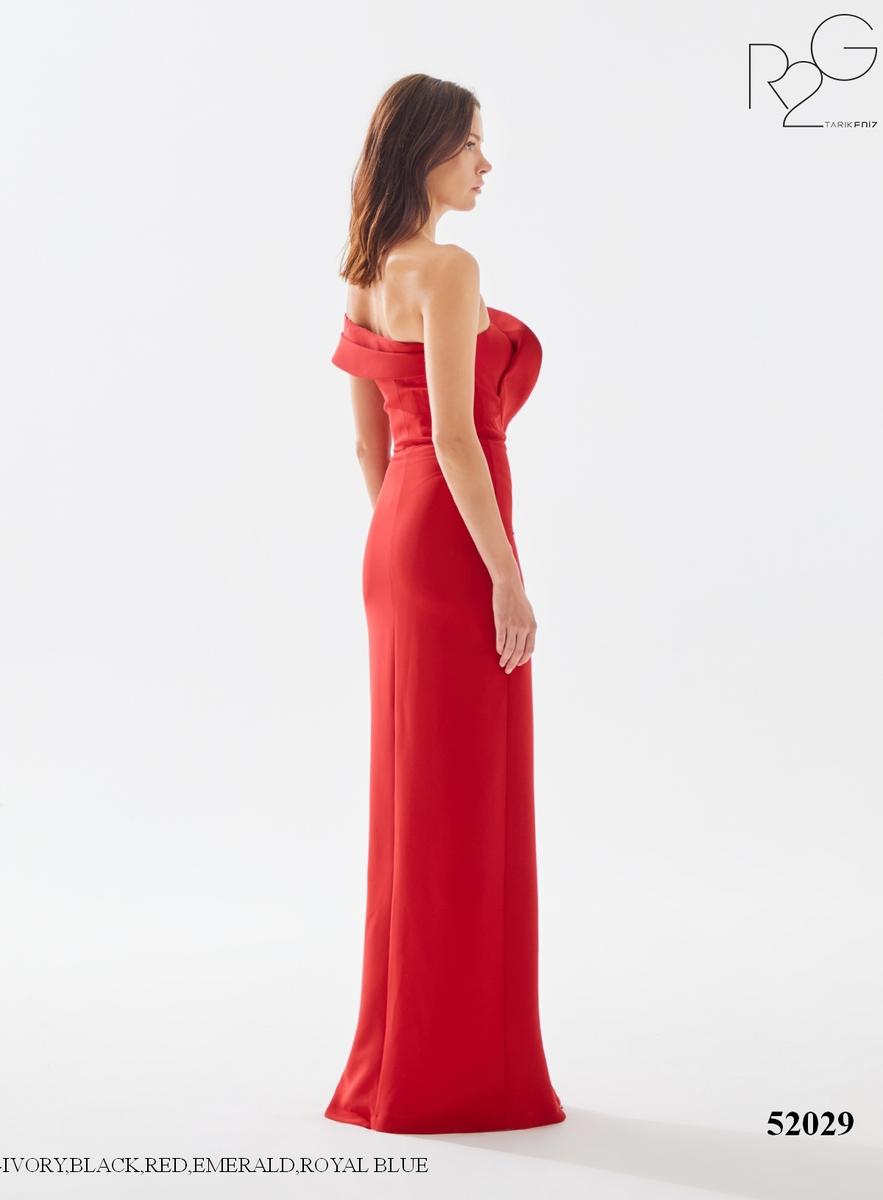 RG2 by Tarik Ediz Dress 52029 - Red