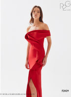 RG2 by Tarik Ediz Dress 52029 - Red