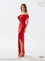RG2 by Tarik Ediz Dress 52029 - Red