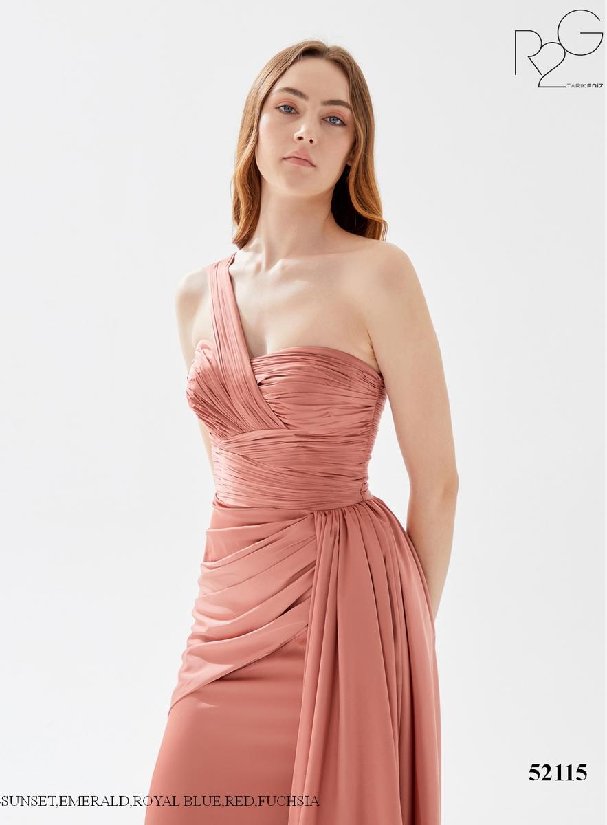 RG2 by Tarik Ediz Dress 52115 - Sunset