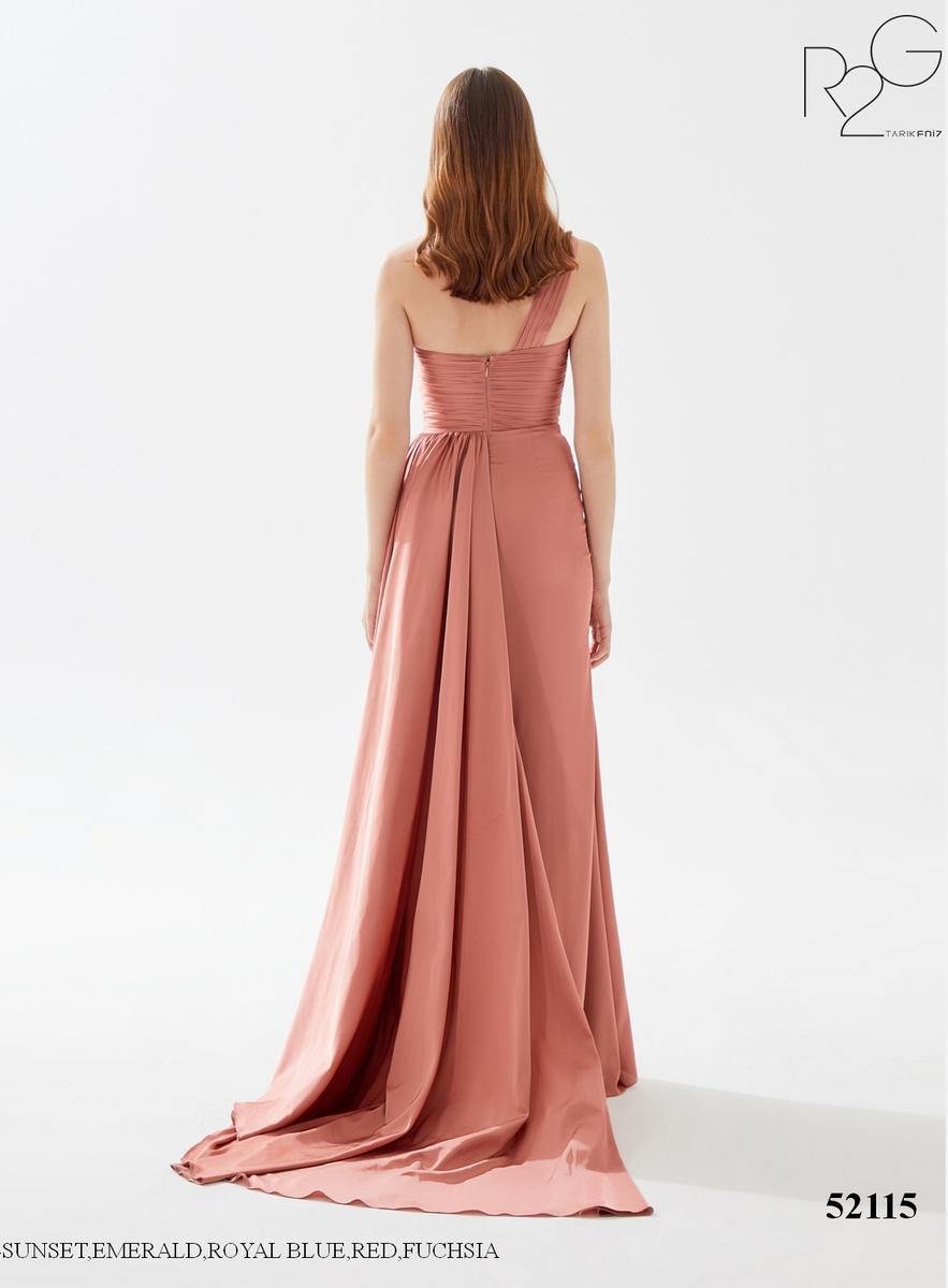 RG2 by Tarik Ediz Dress 52115 - Sunset