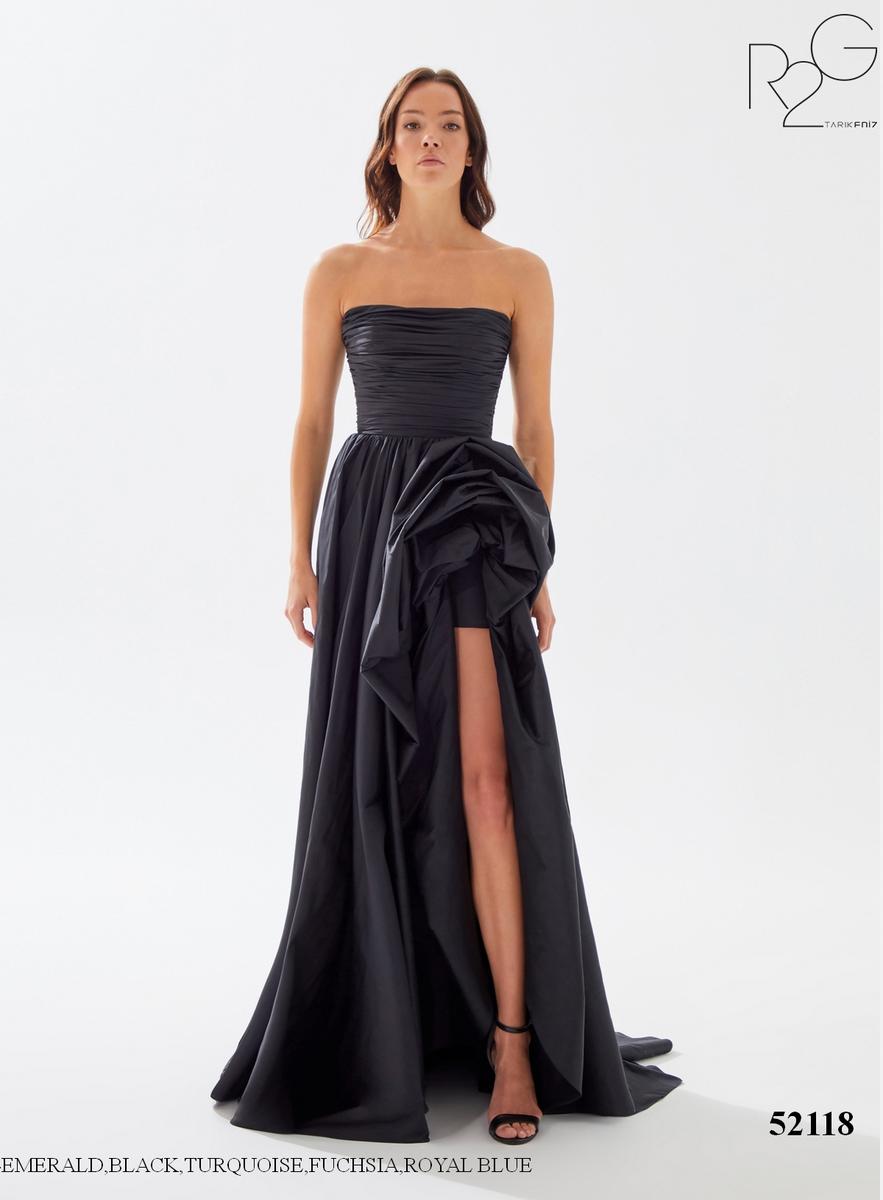 RG2 by Tarik Ediz Dress 52118 - Black