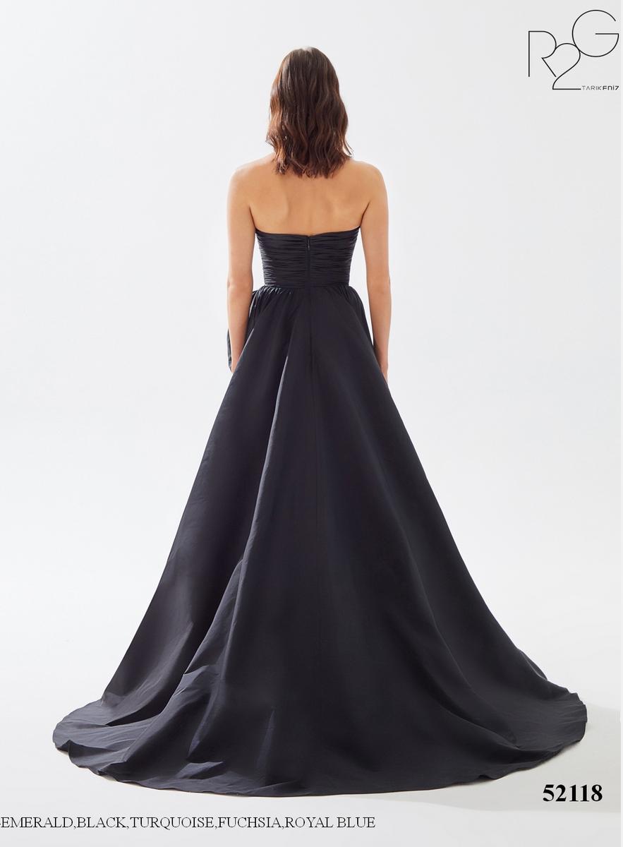 RG2 by Tarik Ediz Dress 52118 - Black