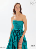 RG2 by Tarik Ediz Dress 52118 - Emerald