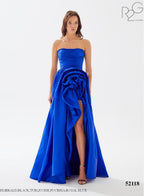 RG2 by Tarik Ediz Dress 52118 - Royal Blue
