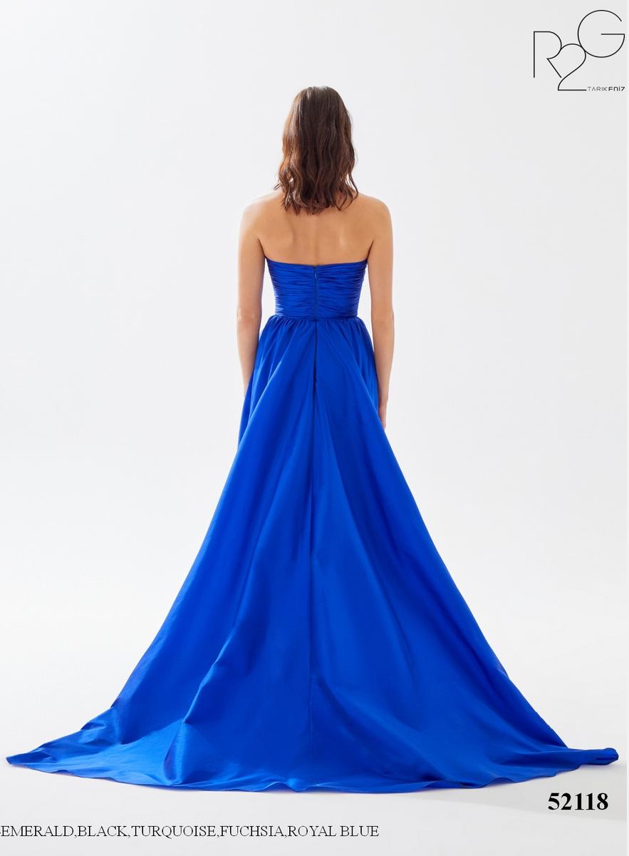 RG2 by Tarik Ediz Dress 52118 - Royal Blue