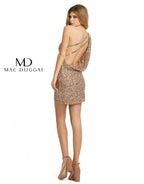 Cocktail by Mac Duggal Dress 5263 - White