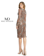 Cocktail by Mac Duggal Dress 5295 - Mocha