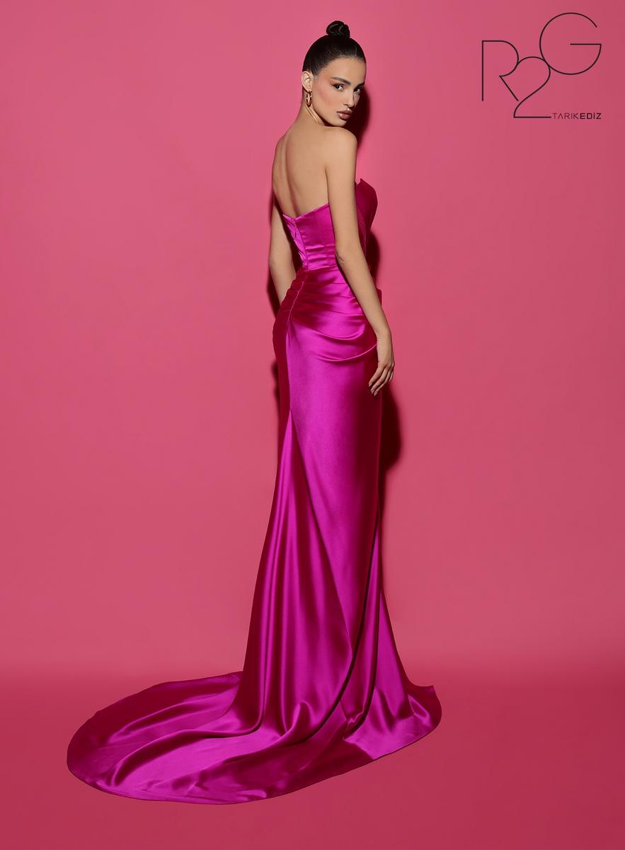 RG2 by Tarik Ediz Dress 53099 - Fuchsia