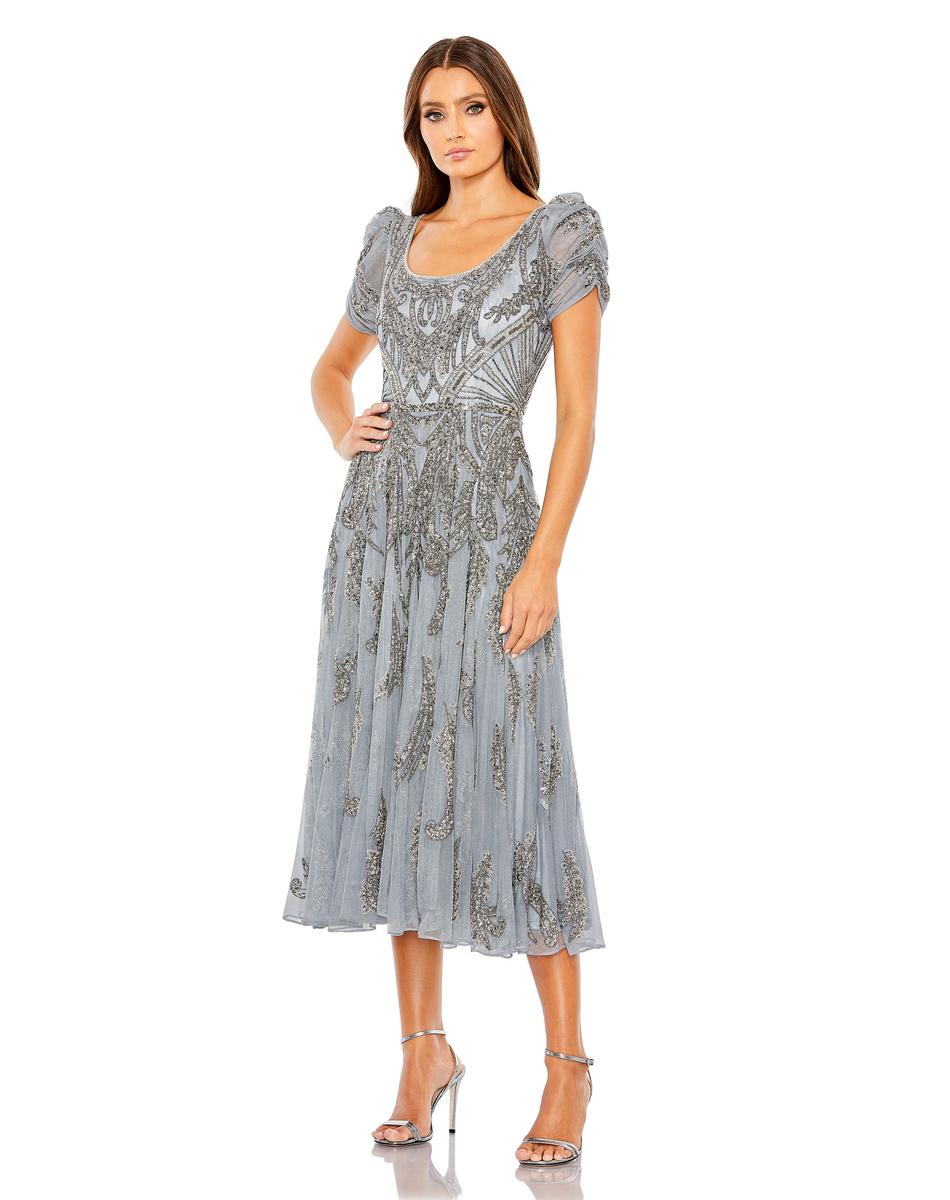 Cocktail by Mac Duggal Dress 5434 - Silver
