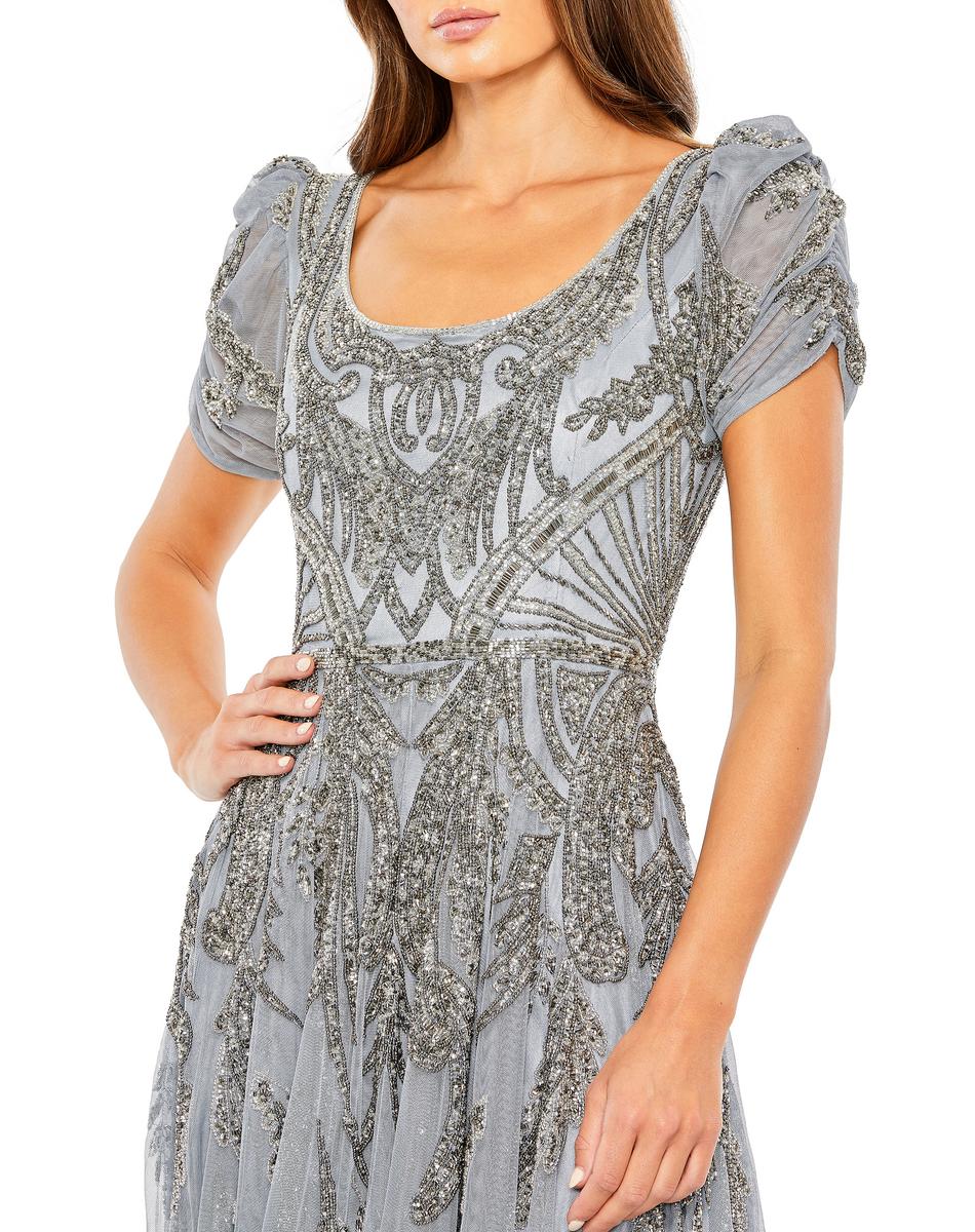 Cocktail by Mac Duggal Dress 5434 - Silver