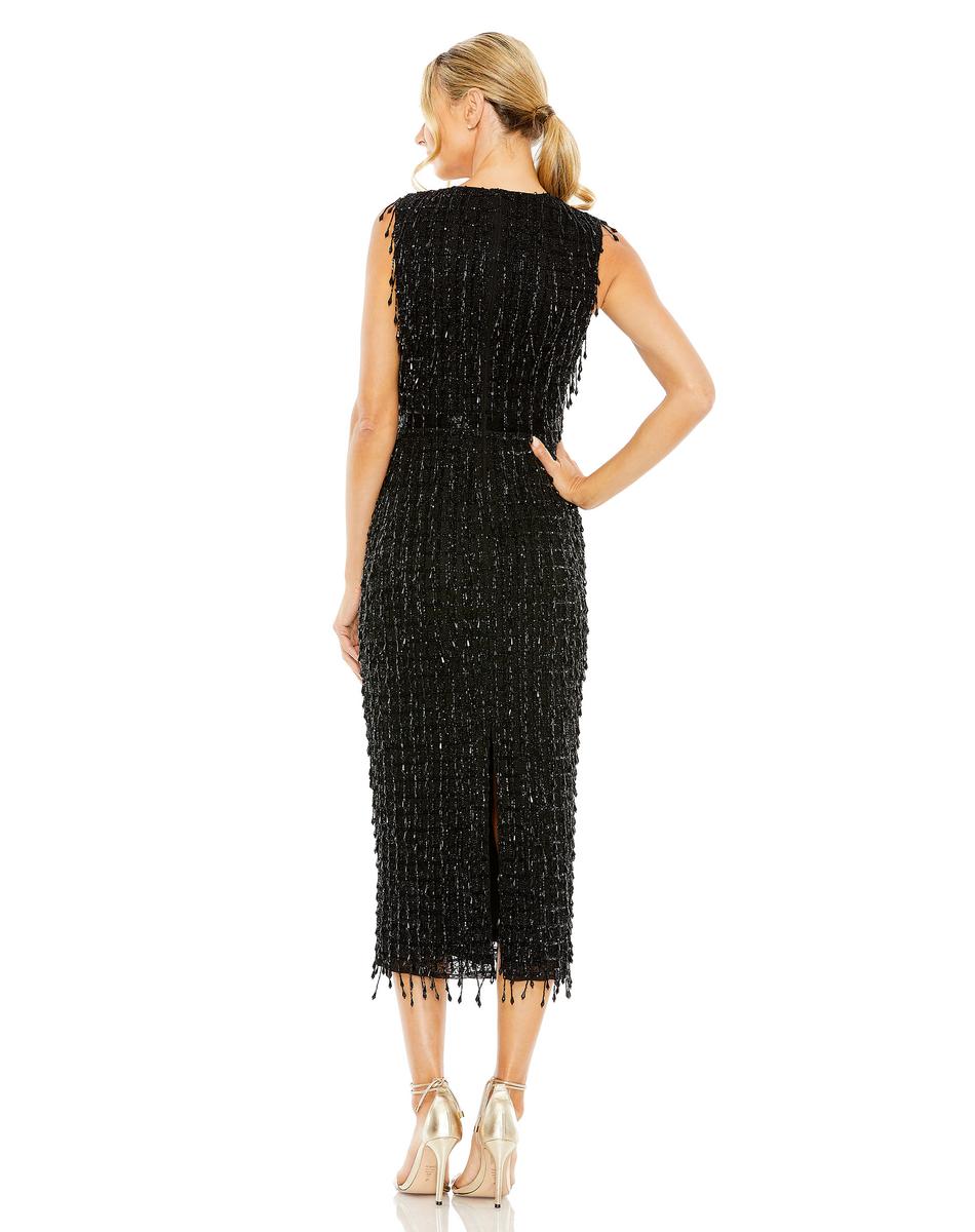 Cocktail by Mac Duggal Dress 5471 - Black