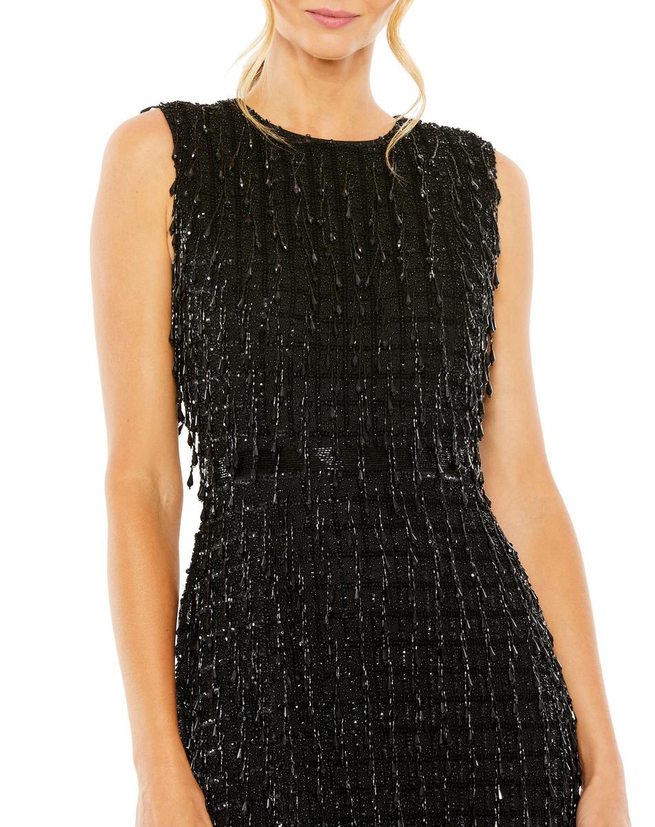 Cocktail by Mac Duggal Dress 5471 - Black
