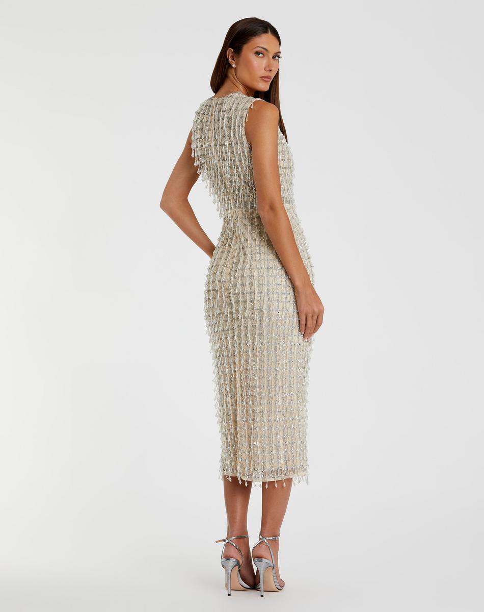 Cocktail by Mac Duggal Dress 5471 - Nude