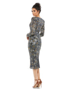 Cocktail by Mac Duggal Dress 5472 - Charcoal