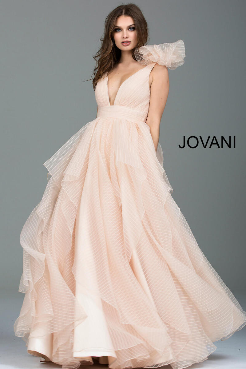 Jovani Evening 55210 - Dark Blush