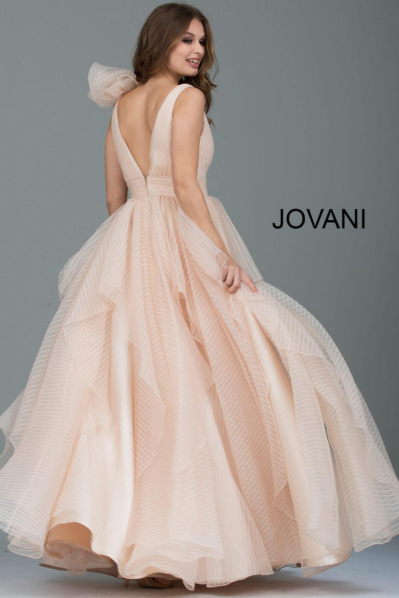 Jovani Evening 55210 - Dark Blush