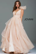 Jovani Evening 55210 - Dark Blush