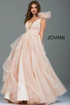 Jovani Evening 55210 - Dark Blush