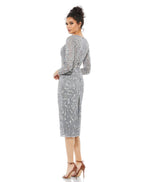 Cocktail by Mac Duggal Dress 5521 - Platinum