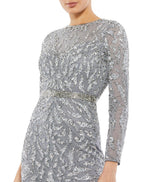 Cocktail by Mac Duggal Dress 5521 - Platinum
