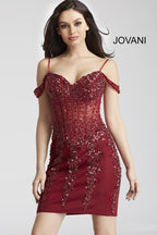Jovani Homecoming Dress 55226