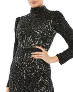 Cocktail by Mac Duggal Dress 5525 - Black