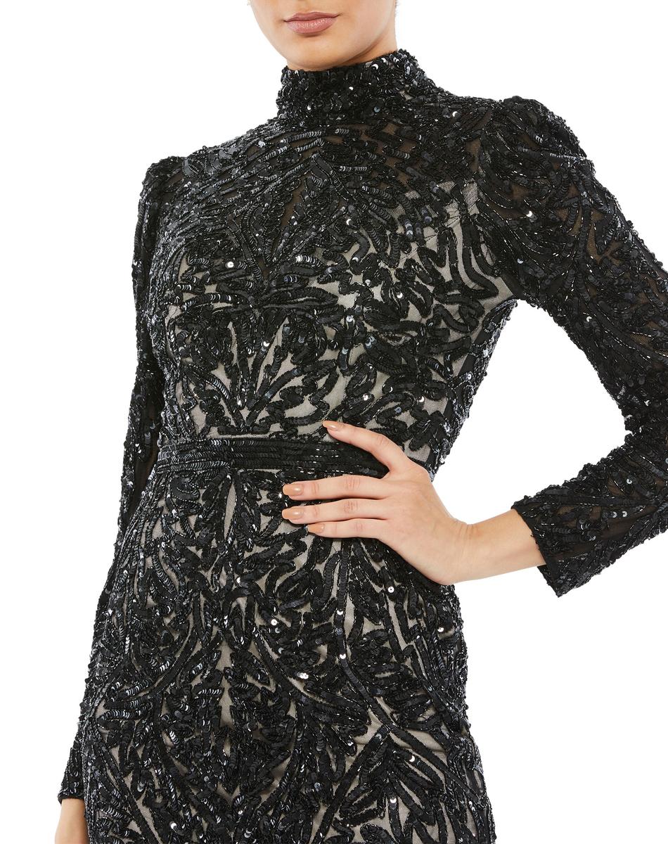 Cocktail by Mac Duggal Dress 5525 - Black