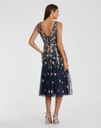 Cocktail by Mac Duggal Dress 5527 - Midnight Multi
