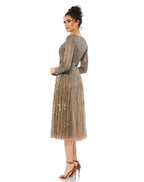Cocktail by Mac Duggal Dress 5528 - Dark Taupe