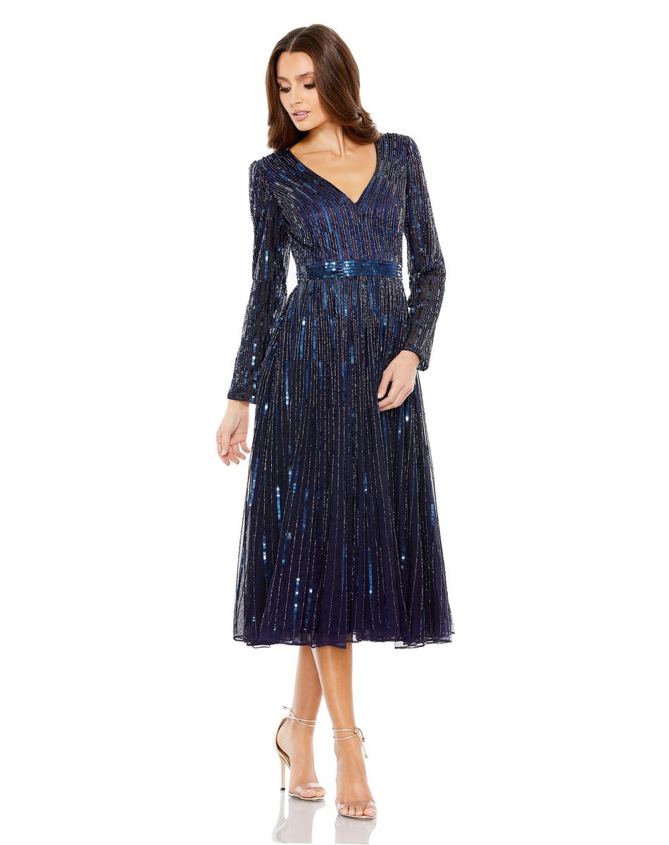 Cocktail by Mac Duggal Dress 5528 - Midnight