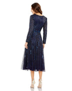 Cocktail by Mac Duggal Dress 5528 - Midnight