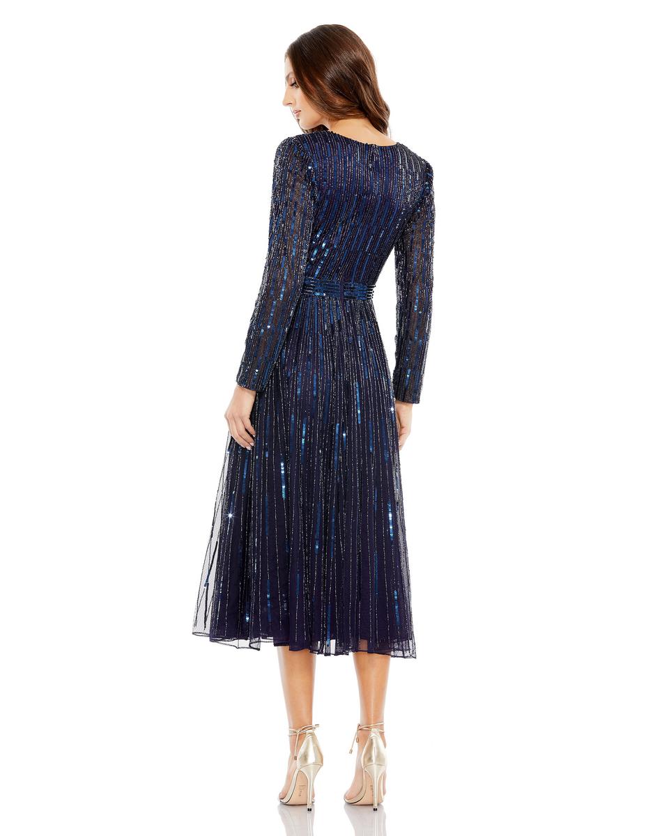 Cocktail by Mac Duggal Dress 5528 - Midnight