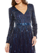 Cocktail by Mac Duggal Dress 5528 - Midnight