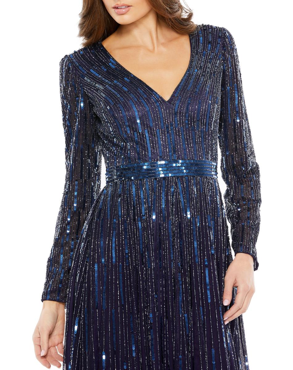 Cocktail by Mac Duggal Dress 5528 - Midnight