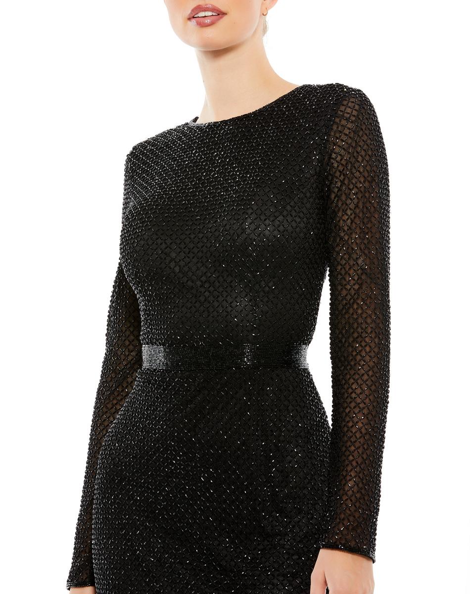 Cocktail by Mac Duggal Dress 5530 - Black