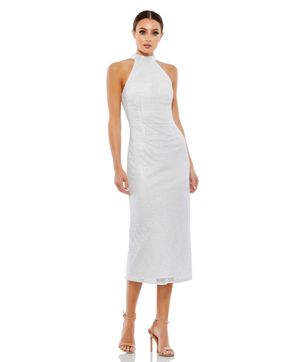 Cocktail by Mac Duggal Dress 5531 - White