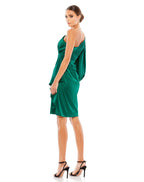 Ieena 2 for Mac Duggal 55336I - Emerald Green
