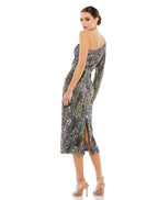 Cocktail by Mac Duggal Dress 5534 - Charcoal