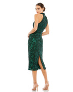 Cocktail by Mac Duggal Dress 5535 - Bottle Green
