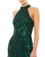 Cocktail by Mac Duggal Dress 5535 - Bottle Green