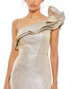 Cocktail by Mac Duggal Dress 55380 - Oyster