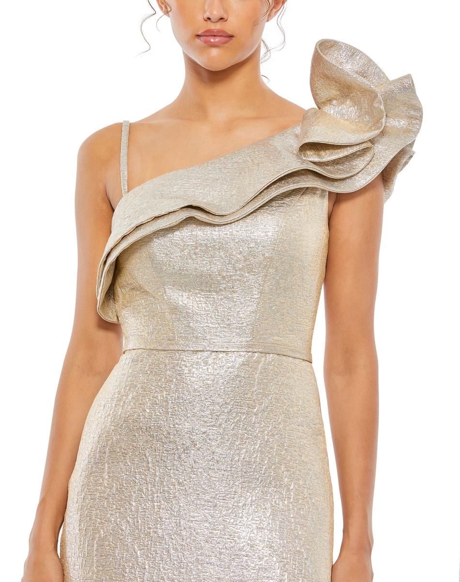Cocktail by Mac Duggal Dress 55380 - Oyster