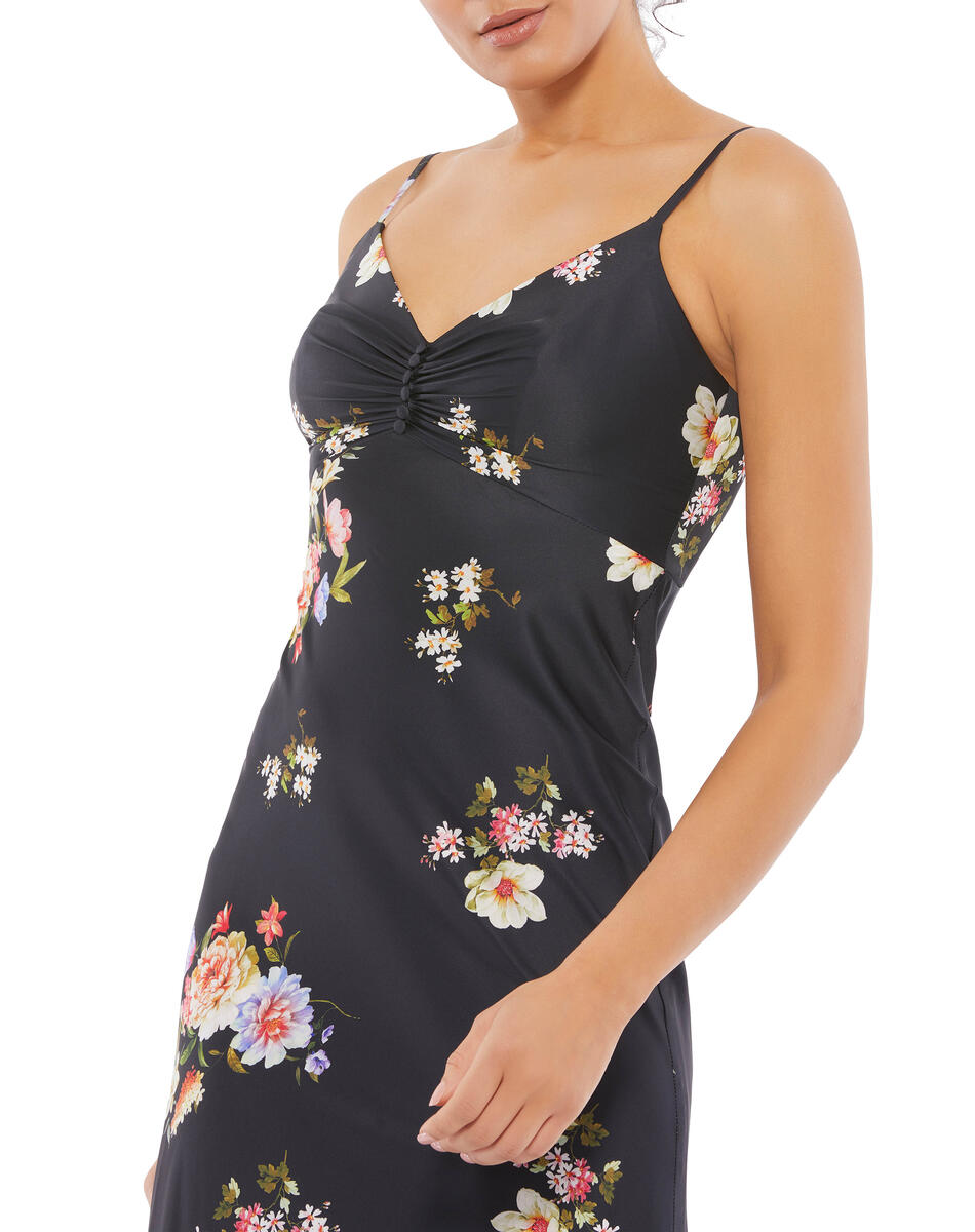 Ieena 2 for Mac Duggal 55388I - Black Multi