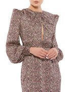 Ieena 2 for Mac Duggal 55389I - Black Multi