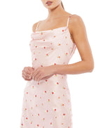 Ieena 2 for Mac Duggal 55393I - Pink Multi